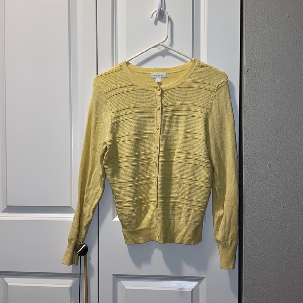 Light yellow comfy sweater